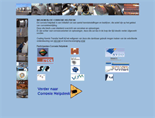 Tablet Screenshot of corrosiehelpdesk.nl